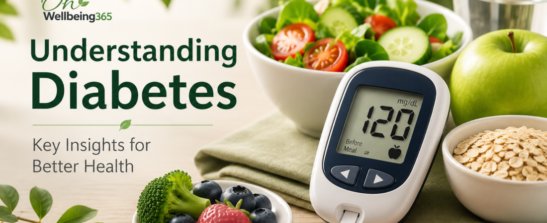Understanding Diabetes: Key Insights for Better Health